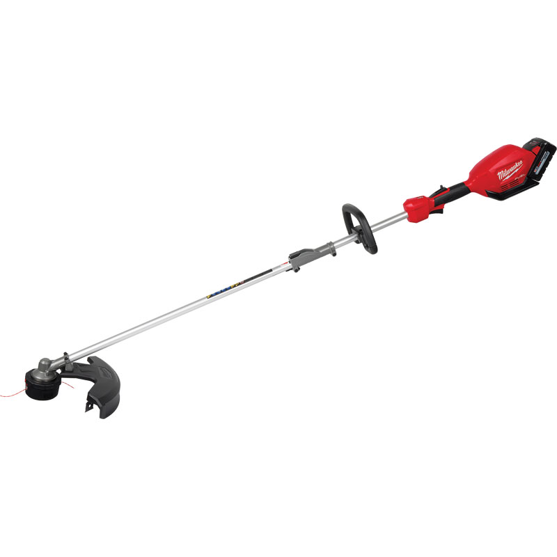 Milwaukee Tool M18 String Trimmer w/ Quik-Lok Kit Lifestyle - Gebo's