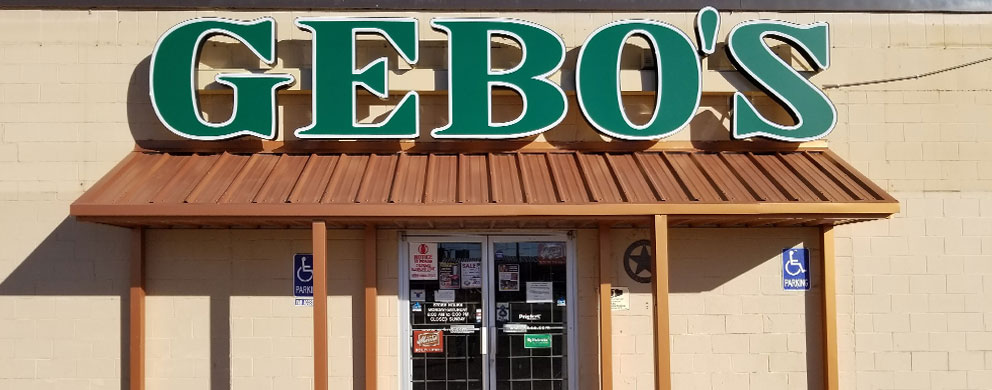 Amarillo North, TX - Gebo's